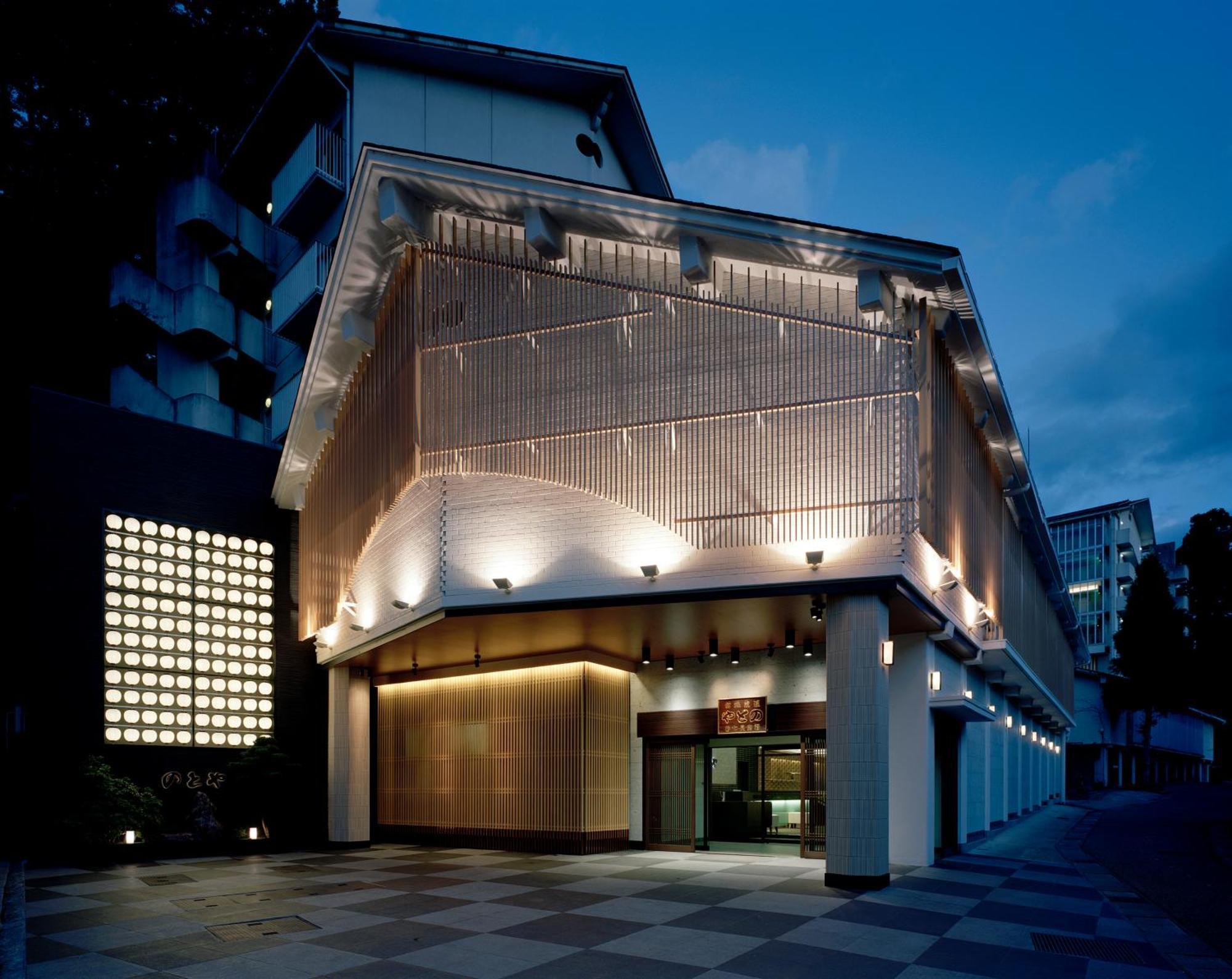 Notoya Hotel Komatsu  Buitenkant foto